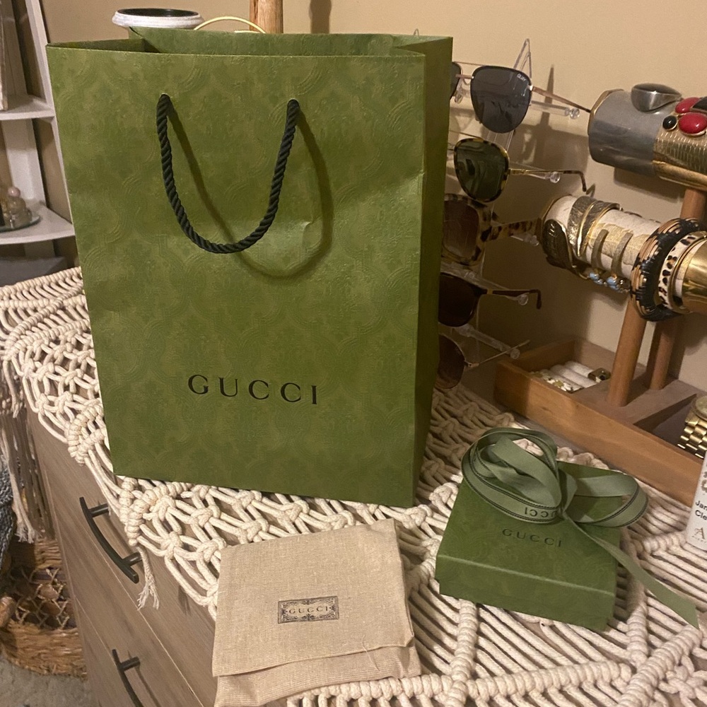 Authentic Gucci Bag/Box/Dust Bag